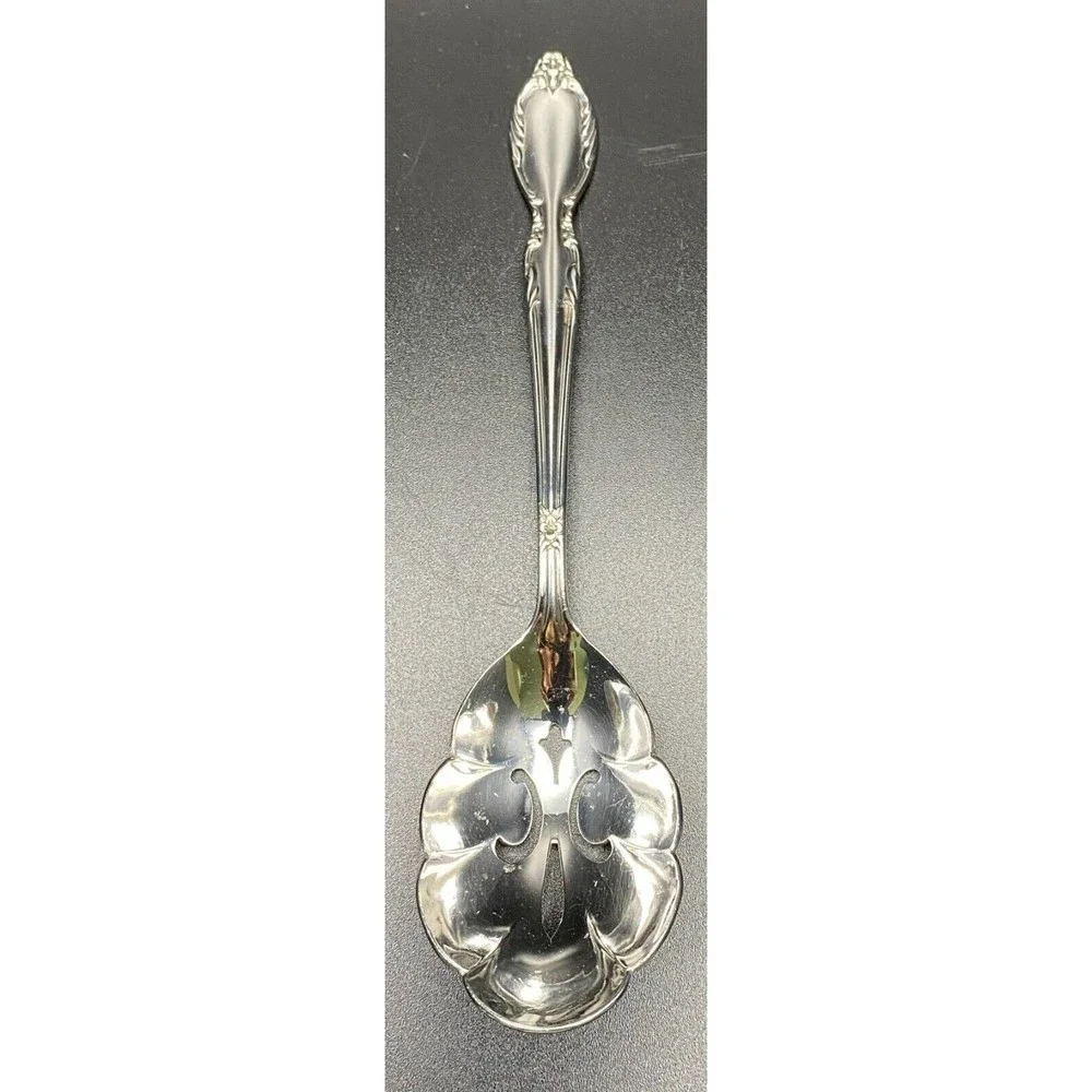 Slotted Spoon By Rogers & Bro. Original Rogers Extra Plate Royal Manor VINTAGE